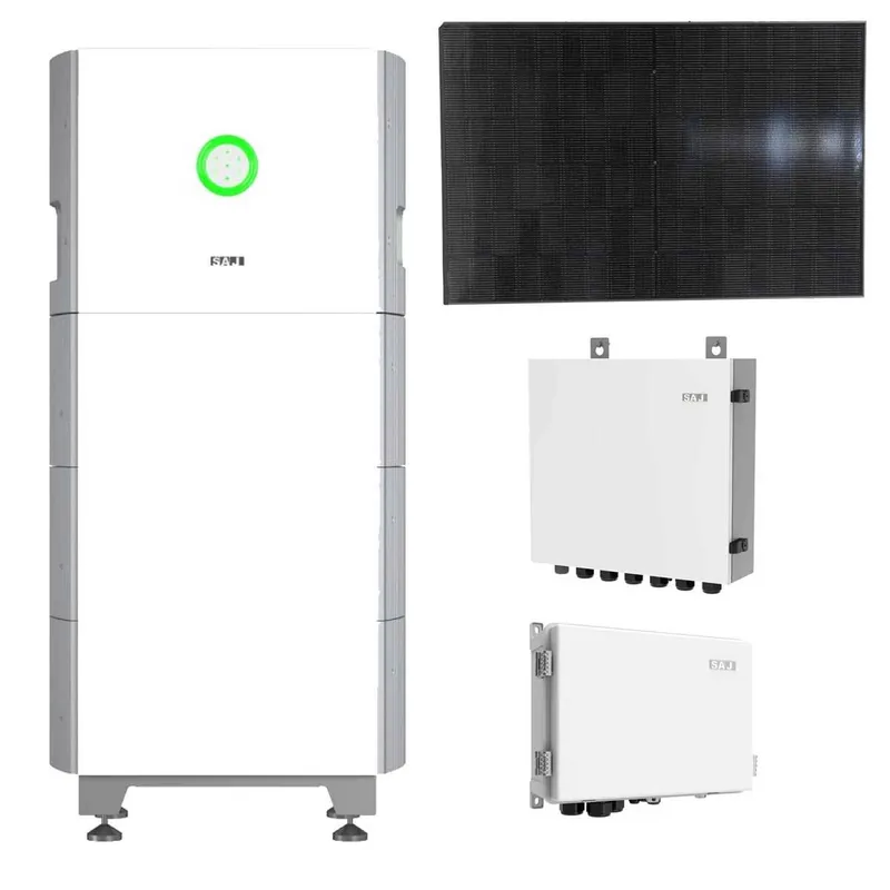 SAJ 10kWp AiO Komplettanlage mit Solarmodulen und 15kWh Speicher Top-Seller