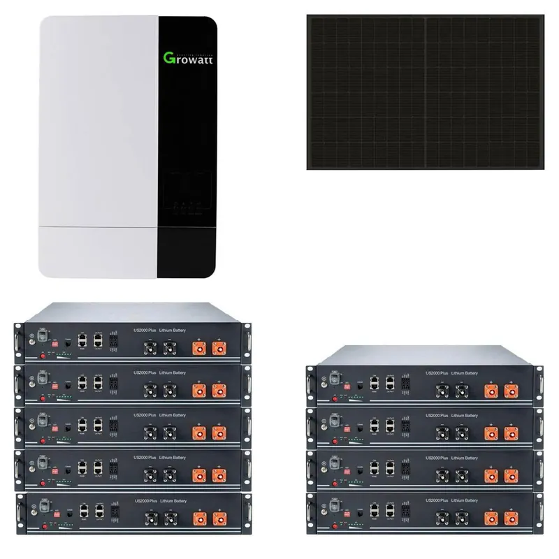 Pylontech 4kWp PV Komplettanlage mit Glas Glas Modulen und 16,8 kWh Solarspeicher Must-Have