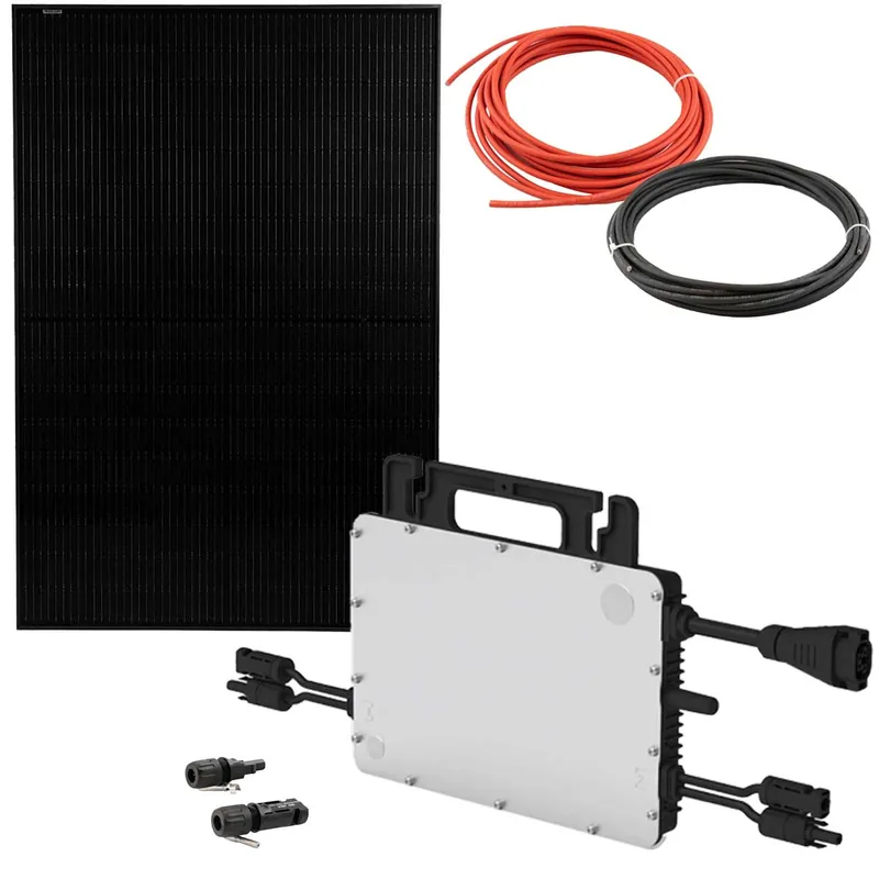 Hoymiles HMS-800W-2T WiFi 0,8kW mit 2 x 400W Module Preisknaller