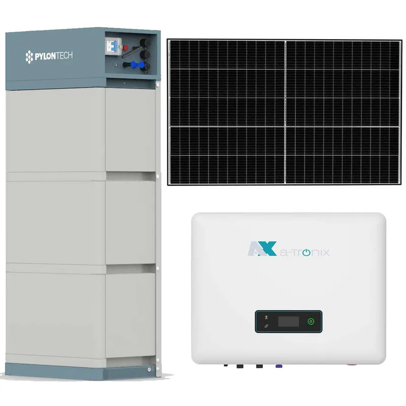 Garantierte Lieferung a-TroniX AX2 12kWp PV Komplettanlage mit Solarmodulen und 10,66kWh Speicher
