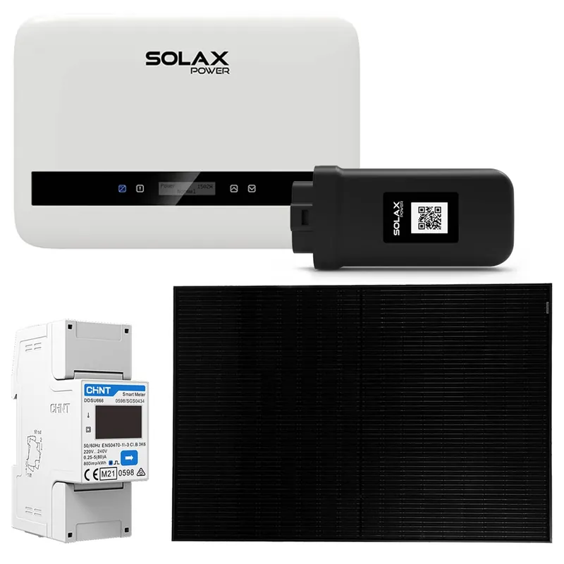 Meistverkauft SolaX 4,2kWp Mini PV-Anlage mit X1 Boost 4,2kW und 4400W Solarpanele inkl. WiFi