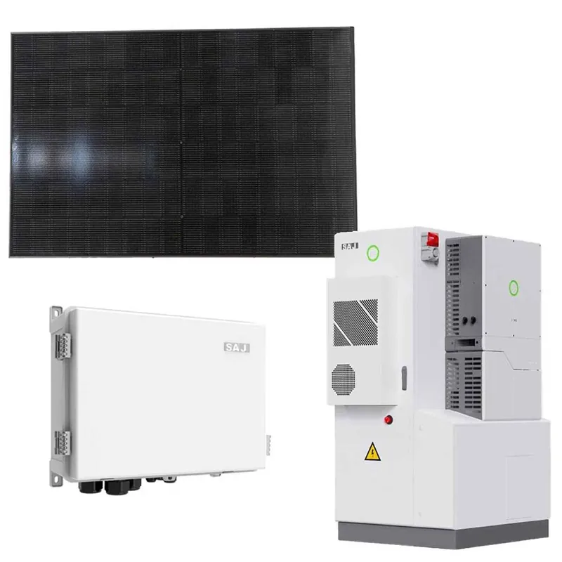 SAJ 30kWp All-in-One Gewerbe-Anlage mit Solarmodulen und 100,3kWh Speicher Top-Angebot