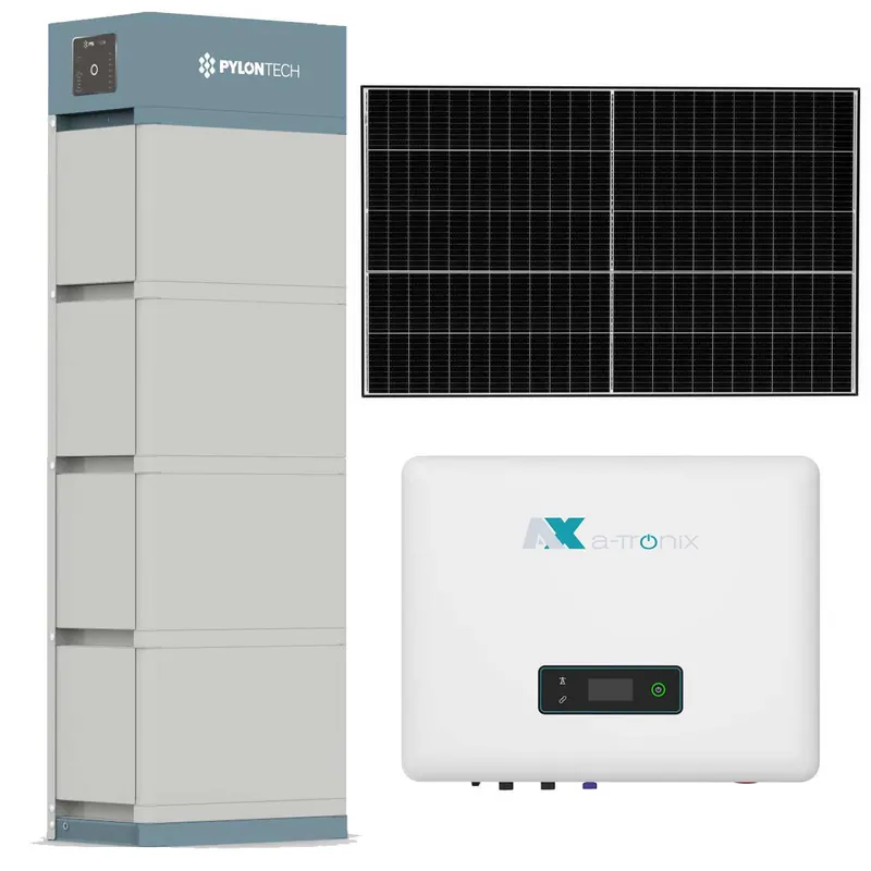 a-TroniX AX2 12kWp PV Komplettanlage mit Solarmodulen und 14,21kWh Speicher Sonderaktion
