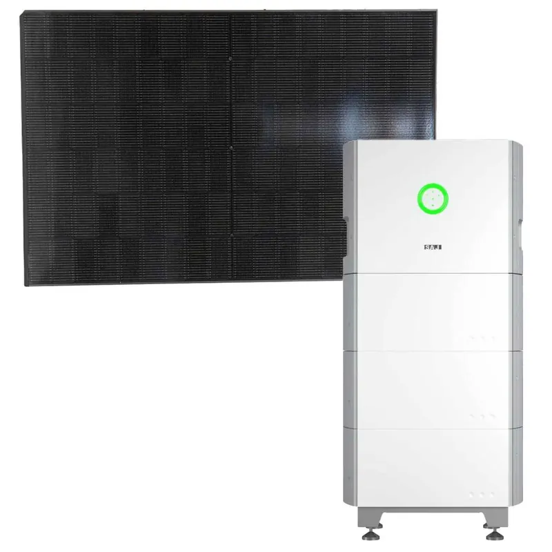 Solange Der Vorrat Reicht SAJ 10kWp Komplettanlage mit Solarmodulen und 15kWh Speicher