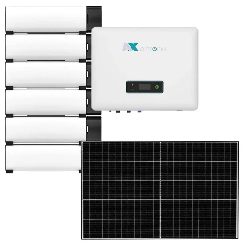a-TroniX AX2 10kWp PV Komplettanlage mit Solarmodulen und 11,5kWh Speicher Begrenztes Angebot