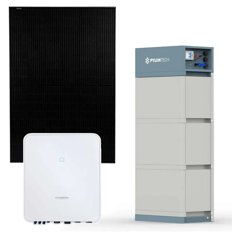 Jetzt Bestellen Sungrow 8kWp PV Komplettanlage mit Solarmodulen und 10,66kWh Speicher