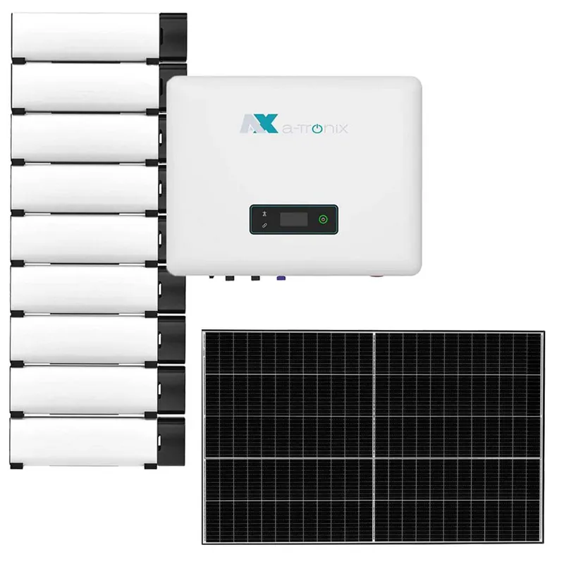 Nur Heute a-TroniX AX2 20kWp PV Komplettanlage mit Solarmodulen und 18,4kWh Speicher