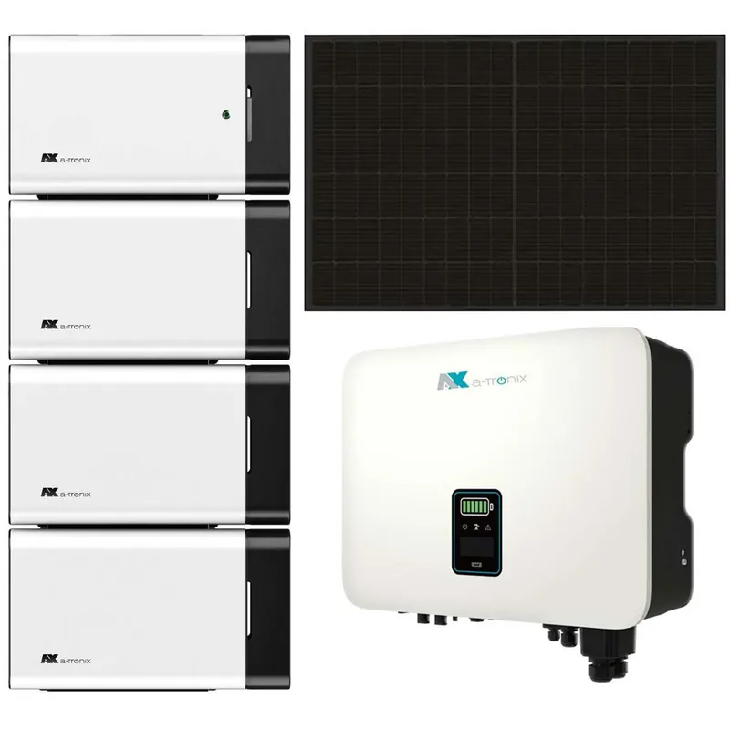 a-TroniX 7kWp PV Komplettanlage mit Solarmodulen und 6,9kWh Speicher Top-Preis