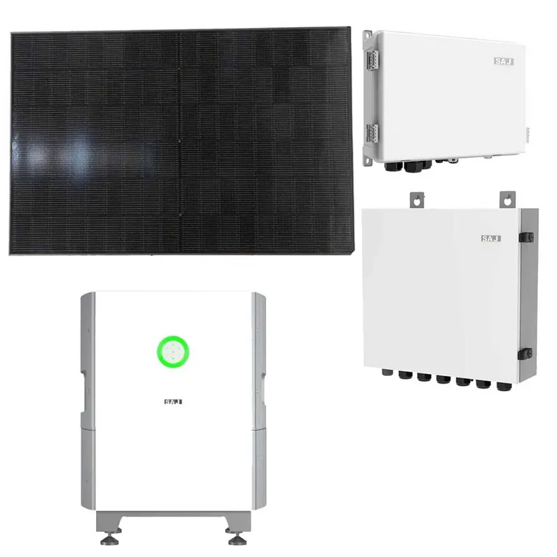 SAJ 5kWp AiO Komplettanlage mit Solarmodulen und 5kWh Speicher Saisonangebot