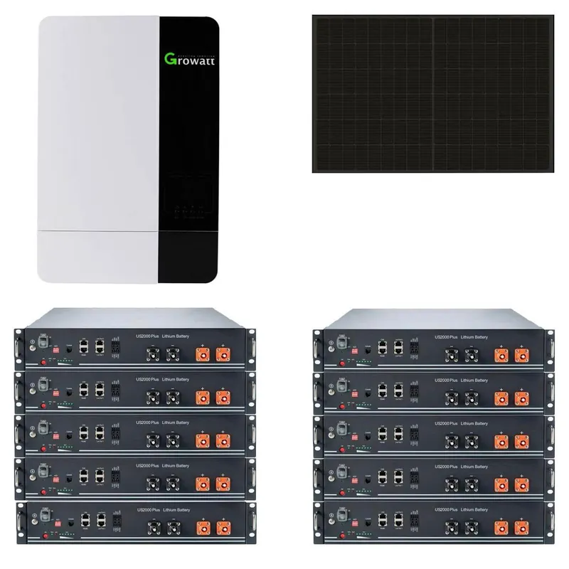 Pylontech 4kWp PV Komplettanlage mit Glas Glas Modulen und 19,2 kWh Solarspeicher Mega-Angebot