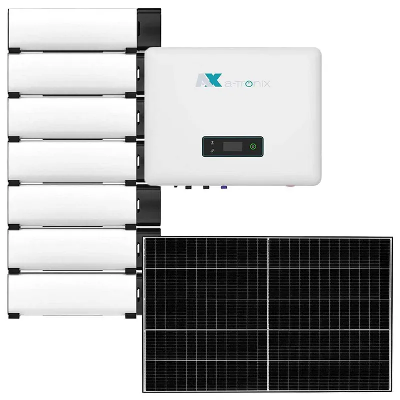 a-TroniX AX2 12kWp PV Komplettanlage mit Solarmodulen und 13,8kWh Speiche Online Kaufen