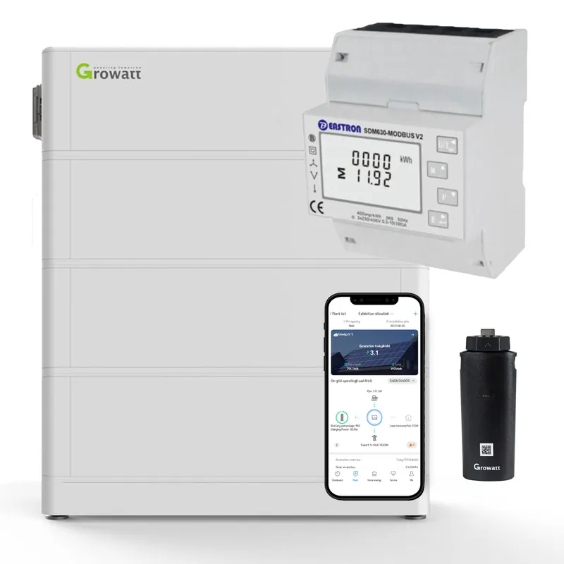 Growatt ARK 7.6kWh Hochvolt-Solarspeicher-Set für Growatt MOD TL3-XH Serie Saisonangebot