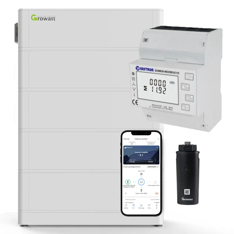Growatt ARK 10.2kWh Hochvolt-Solarspeicher-Set für Growatt MOD TL3-XH Serie Super-Preis