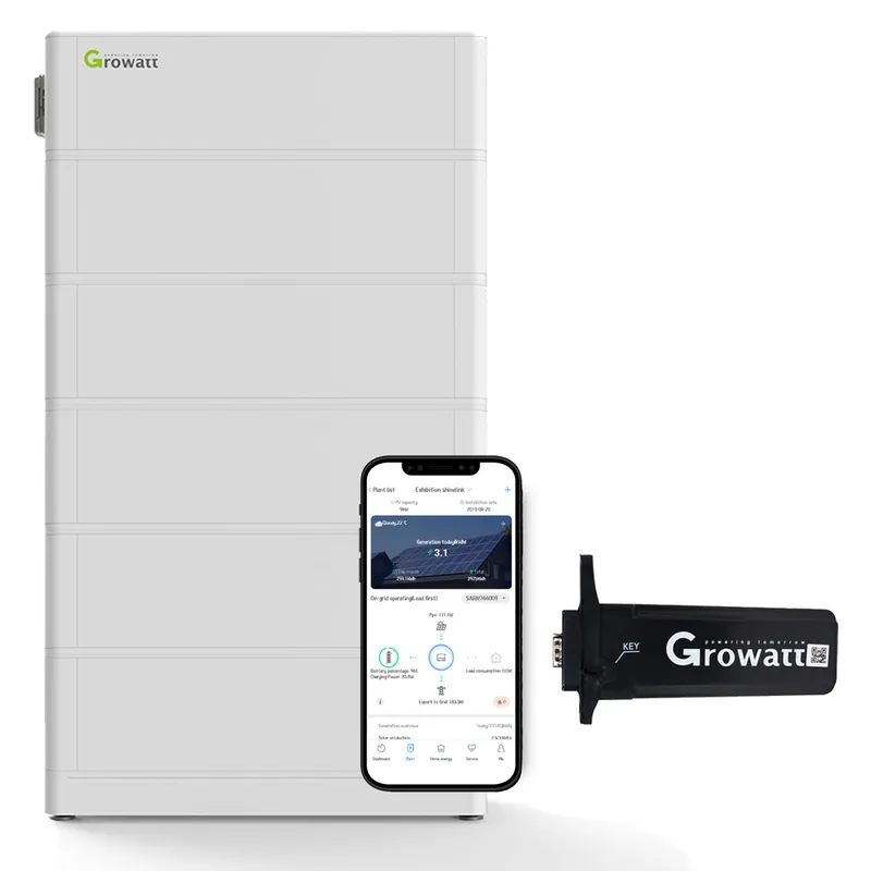 Growatt ARK 12.8kWh Hochvolt-Solarspeicher-Set für Growatt SPH TL3-BH-UP Serie Neue Ware