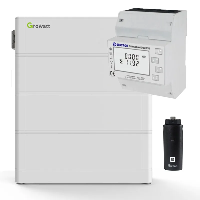 Neue Kollektion Growatt ARK 7.6kWh Hochvolt-Solarspeicher-Set für Growatt MIN XH Serie