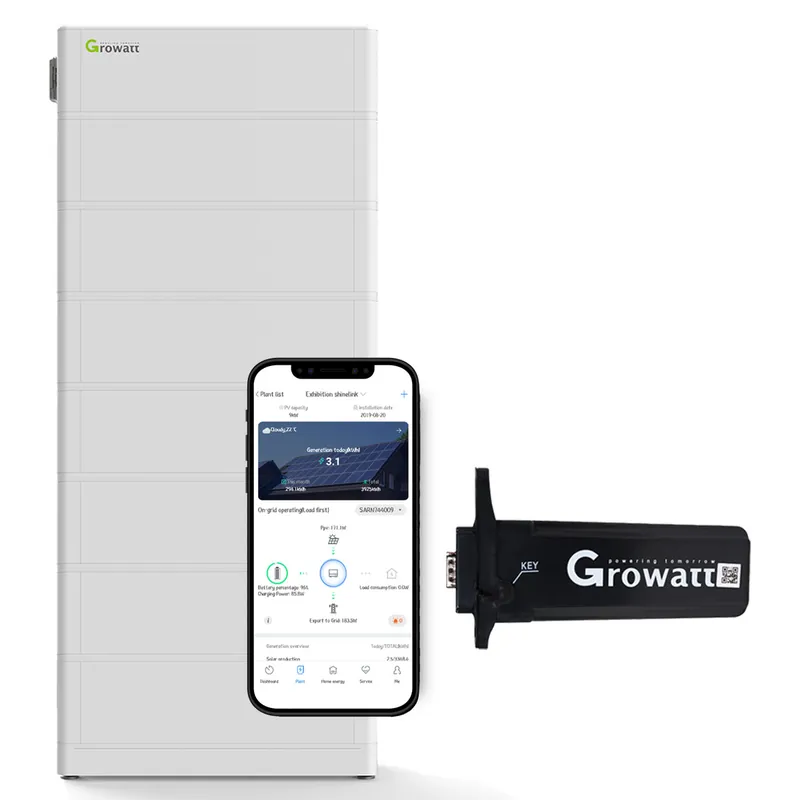 Growatt ARK 17.9kWh Hochvolt-Solarspeicher-Set für Growatt SPH TL3-BH-UP Serie Preisreduziert
