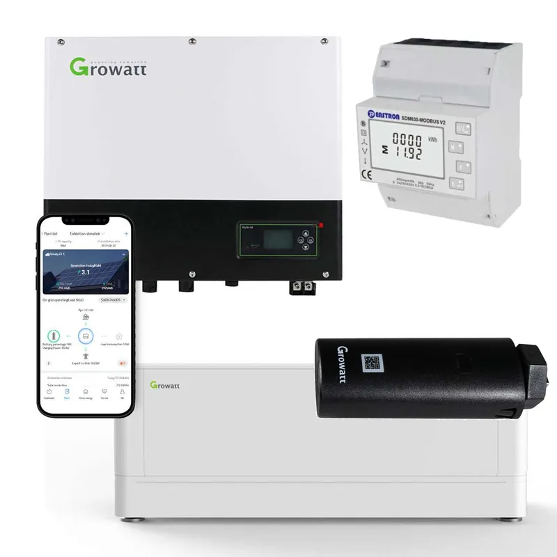 Growatt SPH4000TL BL-UP 4kW Hybrid Wechselrichter mit 2.56kWh Solarspeicher-Set Günstig