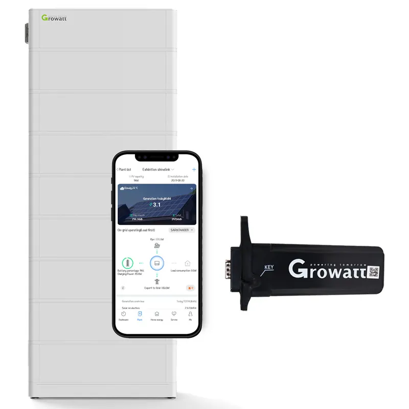 Ausverkauf Growatt ARK 20.4kWh Hochvolt-Solarspeicher-Set für Growatt SPH TL3-BH-UP Serie