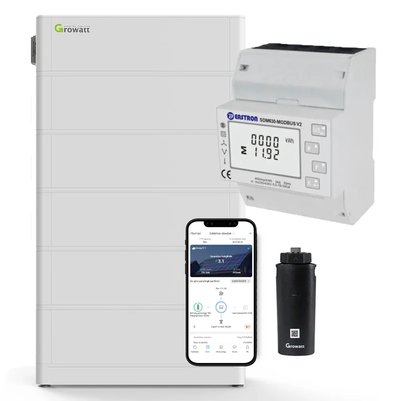 Zertifiziert Growatt ARK 12.8kWh Hochvolt-Solarspeicher-Set für Growatt MOD TL3-XH Serie