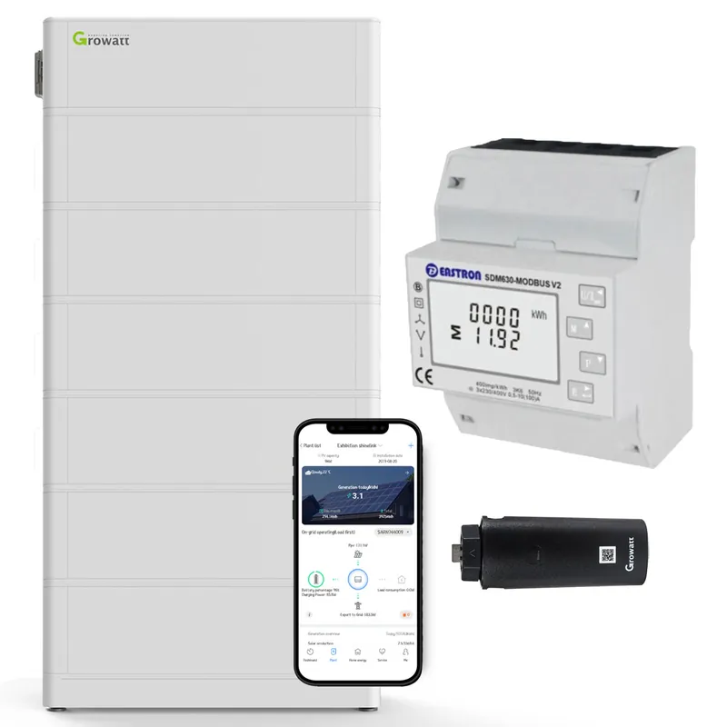 Must-Have Growatt ARK 15.3kWh Hochvolt-Solarspeicher-Set für Growatt MOD TL3-XH Serie