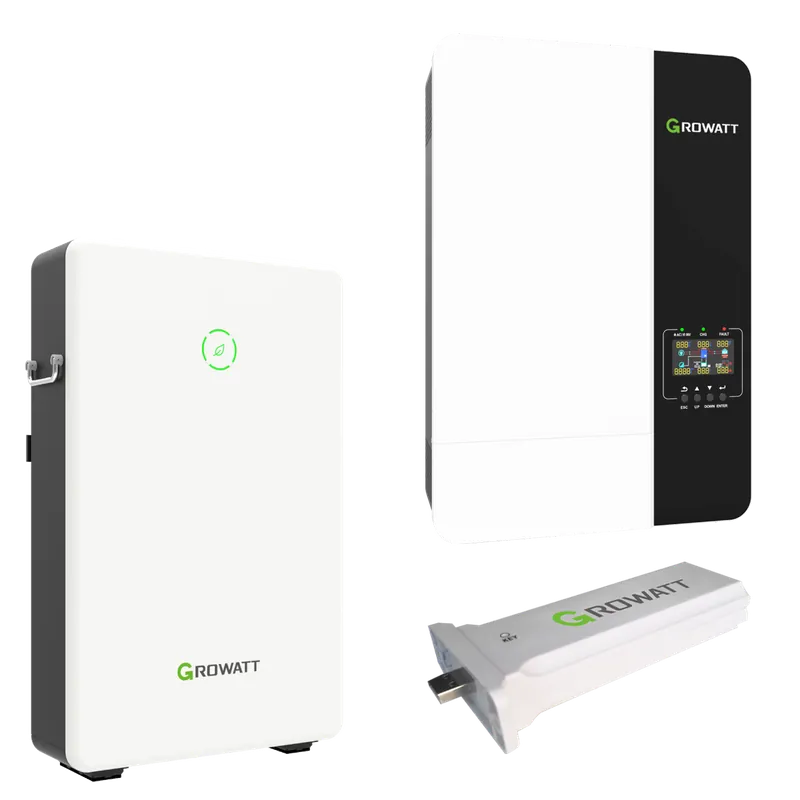 Expressversand Growatt SPF3500 ES 3,5kW Off-Grid Wechselrichter mit 6,5 kWh Batteriespeicher-Set