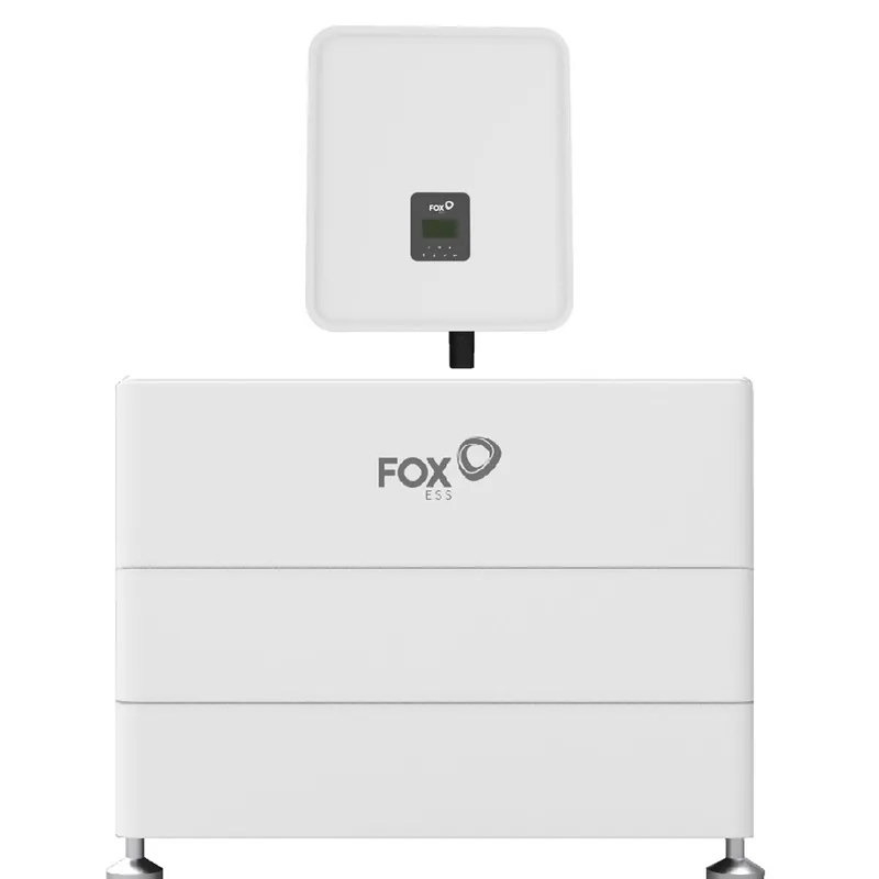 FOX ESS H3 12kW Hybrid Wechselrichter mit 8,64 kWh Solarspeicher Neuheit
