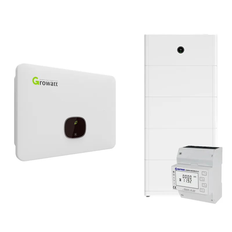 Growatt MID 20KTL3-XH 20kW Hybrid Wechselrichter mit 20kWh Solarspeicher-Set Super-Preis