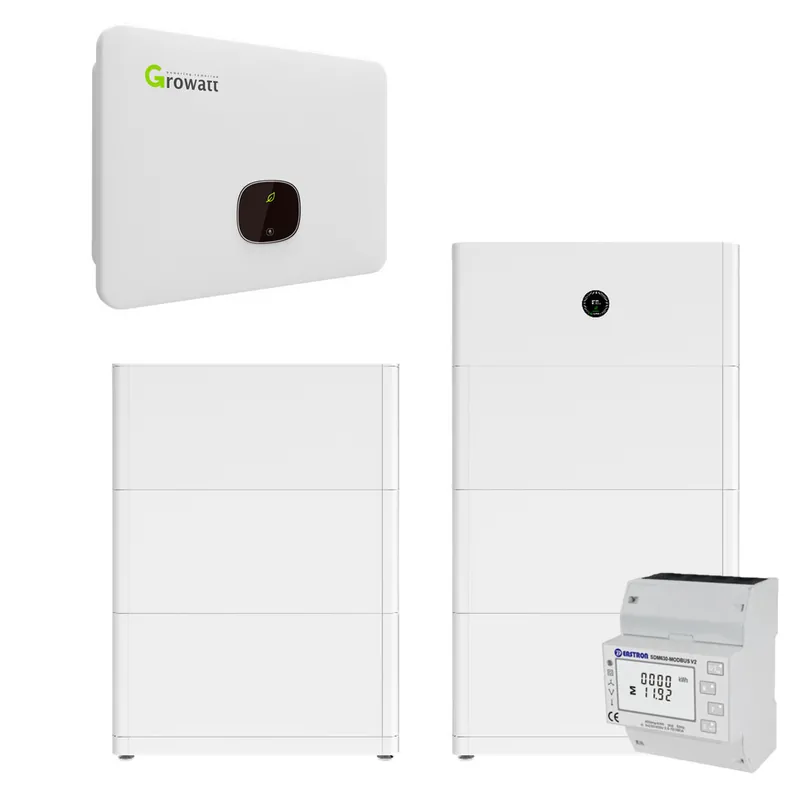 Nur Heute Growatt MID 30KTL3-XH 30kW Hybrid Wechselrichter mit 30kWh Solarspeicher-Set