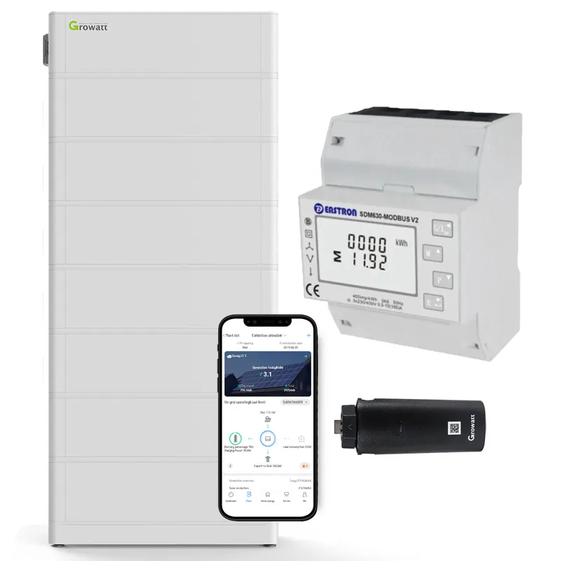 Beliebt Growatt ARK 17.9kWh Hochvolt-Solarspeicher-Set für Growatt MOD TL3-XH Serie
