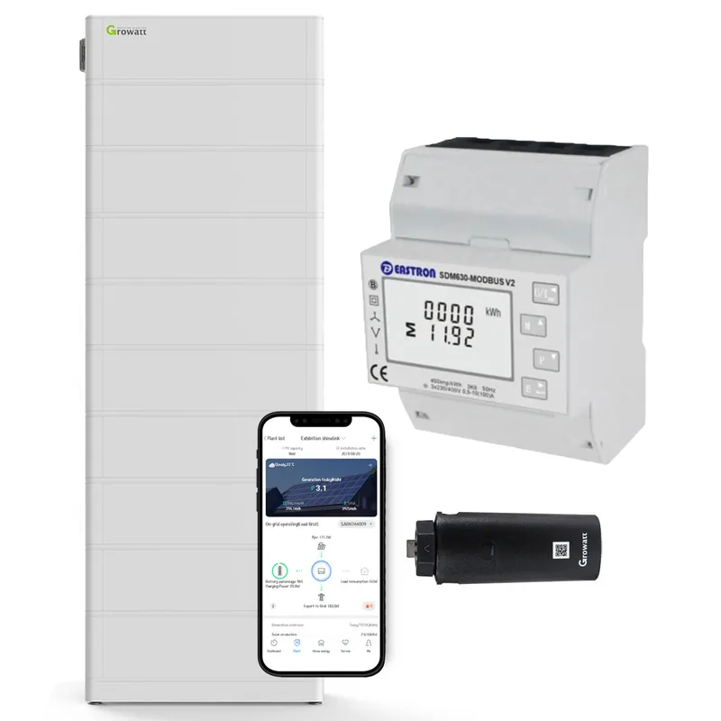 Mega-Angebot Growatt ARK 23.0kWh Hochvolt-Solarspeicher-Set für Growatt MOD TL3-XH Serie
