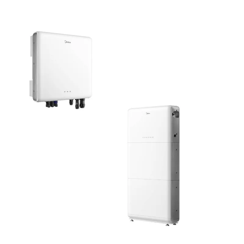 Aktuell Midea MHELIOS M1-T10 K 10kW Hybrid-Wechselrichter mit 10kWh Solarspeicher Set