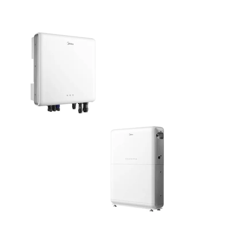 Angebot Midea MHELIOS M1-T10 K 10kW Hybrid-Wechselrichter mit 5kWh Solarspeicher Set