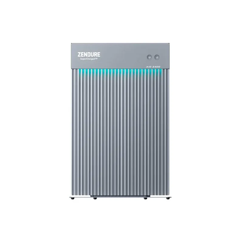 Geprüft Zendure AIO 2400 2,4kWh Niedervolt-Batterie für Balkonkraftwerke