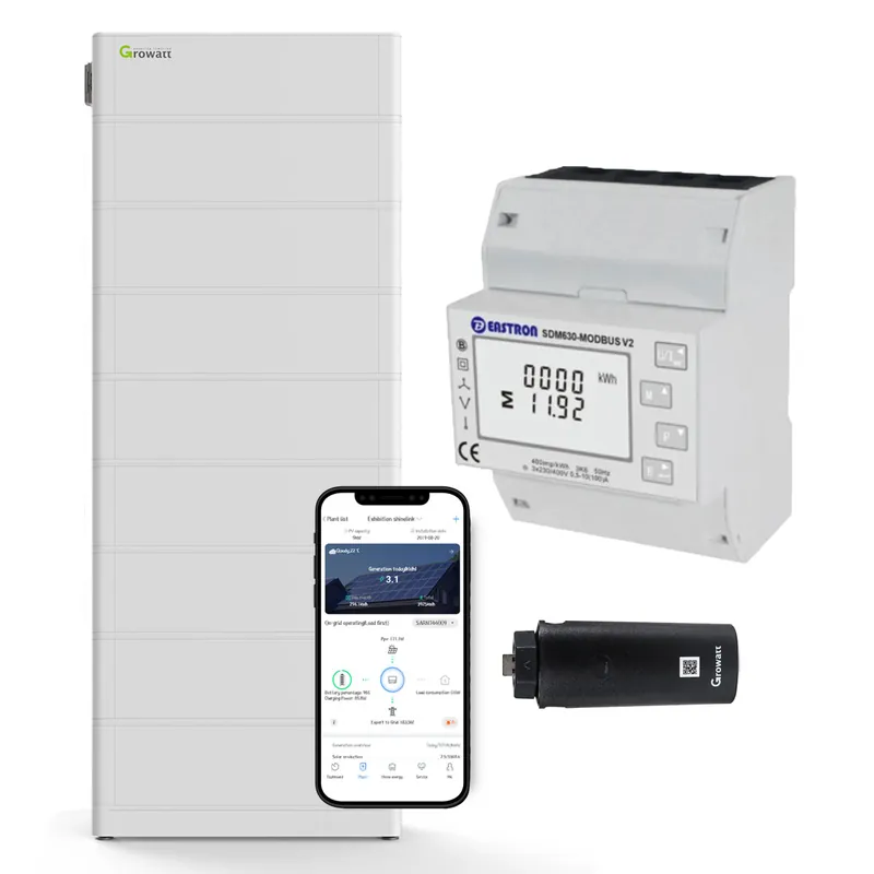 Growatt ARK 20.4kWh Hochvolt-Solarspeicher-Set für Growatt MOD TL3-XH Serie Wochenendangebot