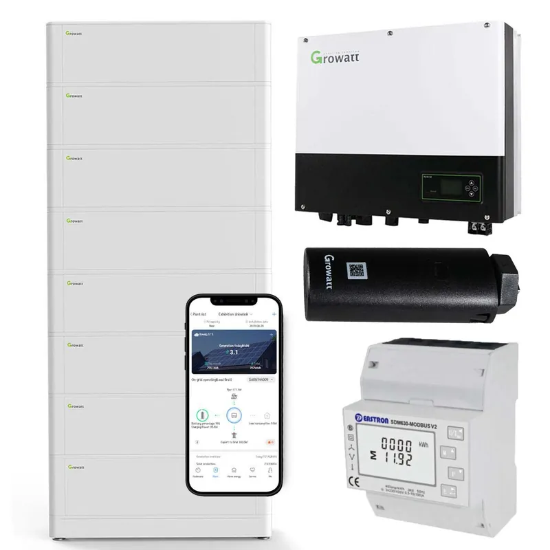 Growatt SPH4000TL BL-UP 4kW Hybrid Wechselrichter mit 20.4kWh Solarspeicher-Set Jetzt Bestellen