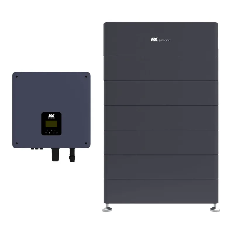 Sichere Zahlung a-TroniX AX 3,0kW-1ph Hybrid Wechselrichter und 20,16kWh Speicher
