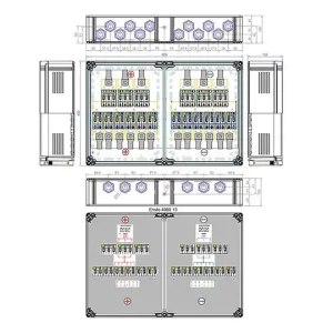 Begrenztes Angebot BAT BREAKER BYD LVL (MAX. 6x B-BOX LVL) Batterieabsicherung für Speichersystem SMA+BYD