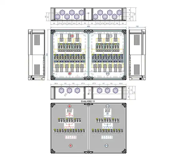 Begrenztes Angebot BAT BREAKER BYD LVL (MAX. 6x B-BOX LVL) Batterieabsicherung für Speichersystem SMA+BYD