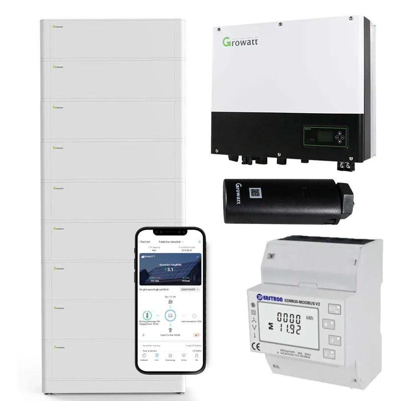 Growatt SPH4000TL BL-UP 4kW Hybrid Wechselrichter mit 23.0kWh Solarspeicher-Set Top-Seller