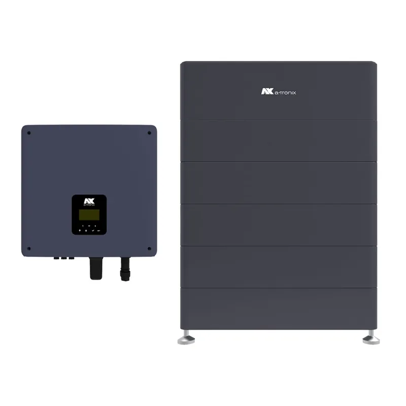 Garantierte Lieferung a-TroniX AX 3,7kW-1ph Hybrid Wechselrichter und 17,28kWh Speicher