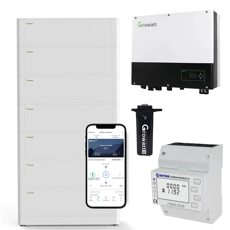Growatt SPH3600 3,6kW Hybrid Wechselrichter mit 17.9kWh Solarspeicher-Set Abverkauf