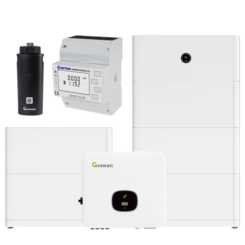 Growatt MOD 7KTL3-XH2 7kW Hybrid Wechselrichter mit 25kWh Solarspeicher-Set Bestseller