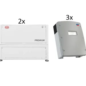 B-BOX LVL 2021 15,4 (2 Stk./30,72 kWh) + 3x SI 6.0 Low Voltage Lithium-Ionen-Batteriespeichersystem Begrenztes Angebot