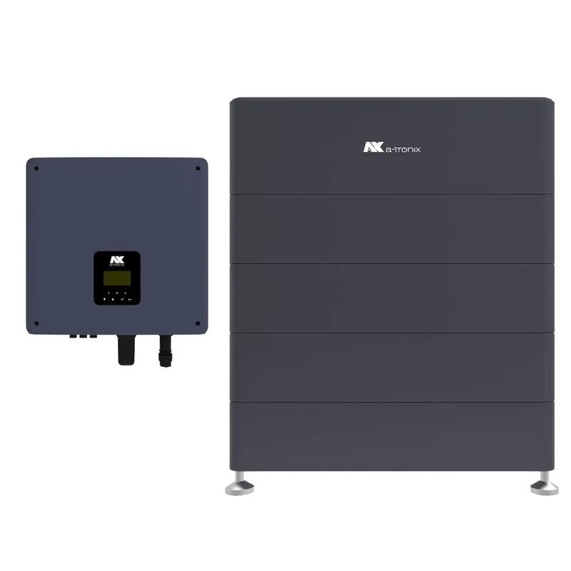 Must-Have a-TroniX AX 3,7kW-1ph Hybrid Wechselrichter und 14,4kWh Speicher