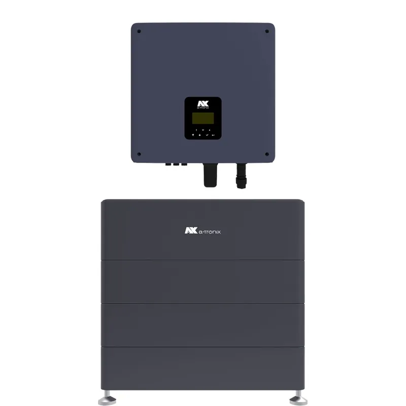 a-TroniX AX 4,6kW-1ph Hybrid Wechselrichter und 11,52kWh Speicher Garantierte Lieferung