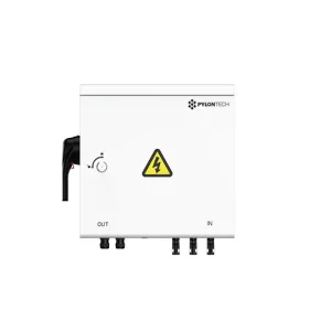 Sonderangebot HV-6 Combiner-Box für 6 Speichertürme DC Spannung 600 V, Strom pro Port 50 A