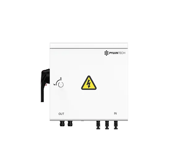 Sonderangebot HV-6 Combiner-Box für 6 Speichertürme DC Spannung 600 V, Strom pro Port 50 A