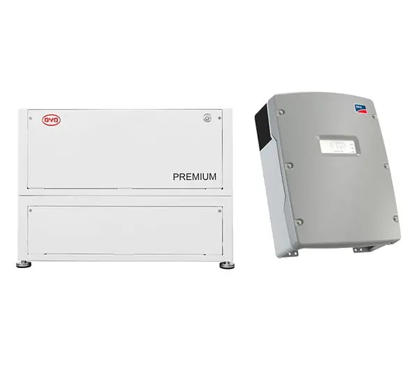 B-BOX LVL 2021 15,4 (1 Stk./15,36 kWh) + 1x SI 6.0 Low Voltage Lithium-Ionen-Batteriespeichersystem Neue Ware