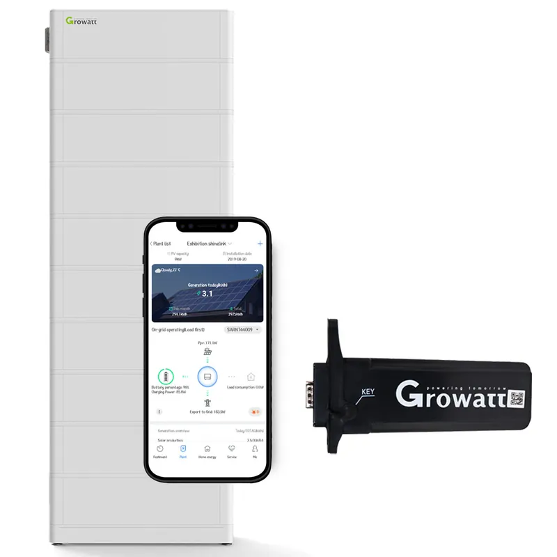 Zertifiziert Growatt ARK 23.0kWh Hochvolt-Solarspeicher-Set für Growatt SPH TL3-BH-UP Serie