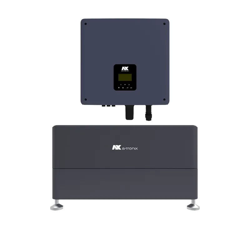 Aktuell a-TroniX AX 3,7kW-1ph Hybrid Wechselrichter und 5,76kWh Speicher